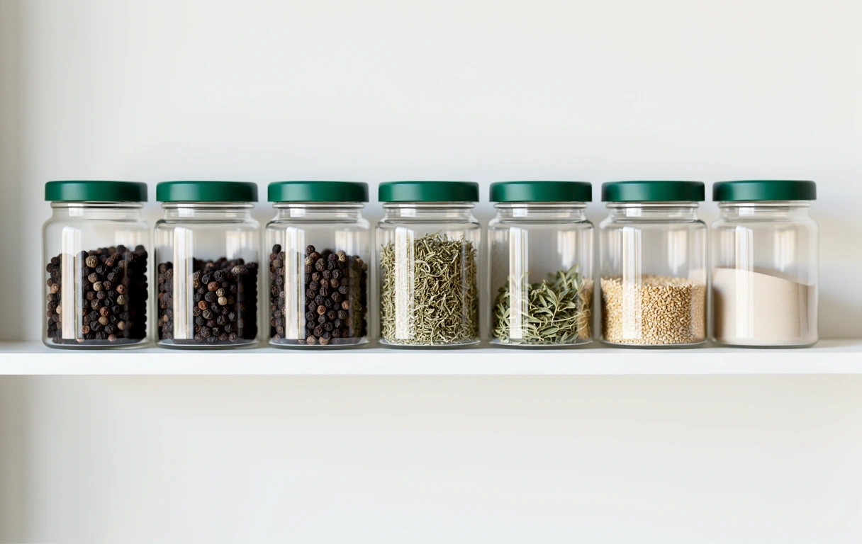 Nutrifit organized kitchen standards